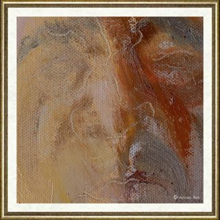 童雁汝南_2007290·汪健康Oil painting局部